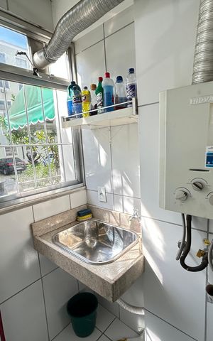 Apartamento para alugar com 45m², 2 quartos e 1 vagaÁrea de Serviço