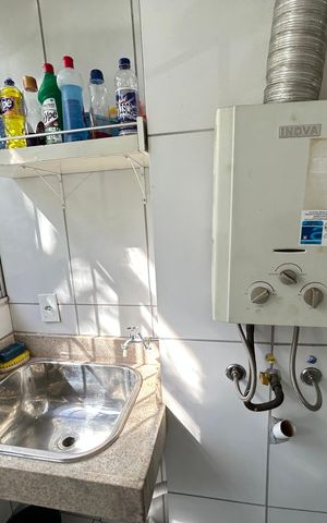 Apartamento para alugar com 45m², 2 quartos e 1 vagaÁrea de Serviço