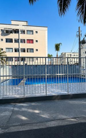 Apartamento para alugar com 45m², 2 quartos e 1 vagaÁrea comum - Piscina