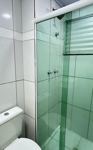 Apartamento para alugar com 45m², 2 quartos e 1 vagaBanheiro