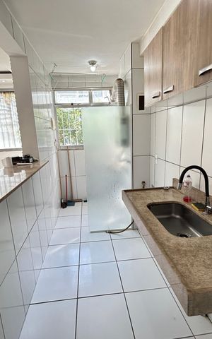 Apartamento para alugar com 45m², 2 quartos e 1 vagaCozinha