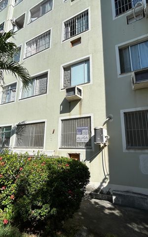Apartamento para alugar com 45m², 2 quartos e 1 vagaFachada + placa