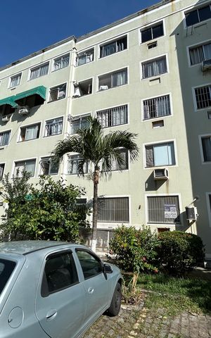 Apartamento para alugar com 45m², 2 quartos e 1 vagaFachada + placa