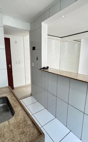 Apartamento para alugar com 45m², 2 quartos e 1 vagaCozinha