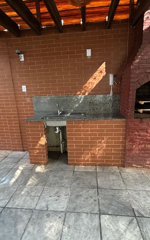 Apartamento para alugar com 45m², 2 quartos e 1 vagaÁrea comum - Churrasqueira