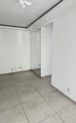 Apartamento para alugar com 45m², 2 quartos e 1 vagaSala