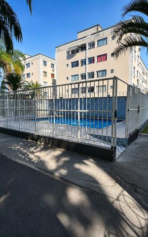 Apartamento para alugar com 45m², 2 quartos e 1 vagaÁrea comum - Piscina