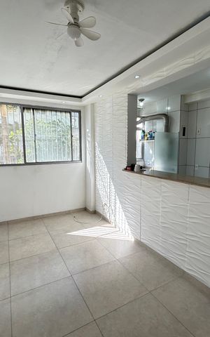 Apartamento para alugar com 45m², 2 quartos e 1 vagaSala