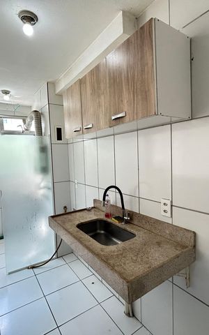 Apartamento para alugar com 45m², 2 quartos e 1 vagaCozinha