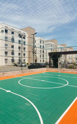 Apartamento à venda com 42m², 2 quartos e 1 vaga Apartamento à venda com 42m², 2 quartos e 1 vagaÁrea comum - Playground