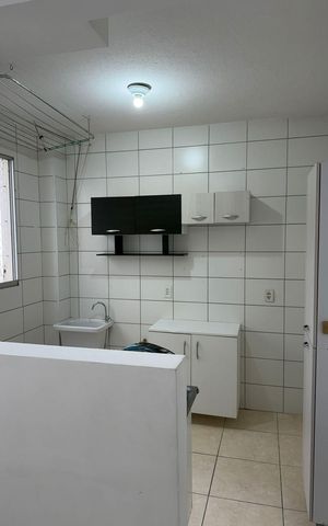 Apartamento para alugar com 58m², 1 quarto e 1 vaga