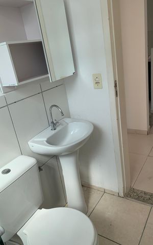 Apartamento para alugar com 58m², 1 quarto e 1 vaga Apartamento para alugar com 58m², 1 quarto e 1 vagaBanheiro