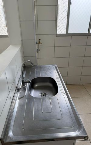 Apartamento para alugar com 58m², 1 quarto e 1 vaga