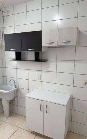 Apartamento para alugar com 58m², 1 quarto e 1 vaga