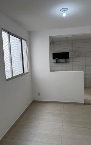 Apartamento para alugar com 58m², 1 quarto e 1 vaga