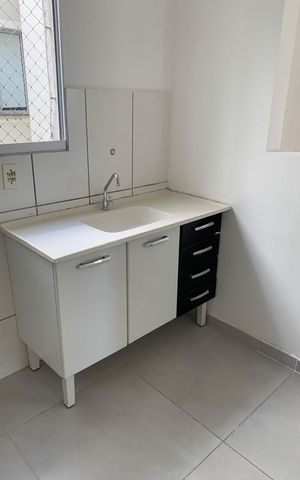 Apartamento para alugar com 58m², 1 quarto e 1 vaga Apartamento para alugar com 58m², 1 quarto e 1 vagaCozinha
