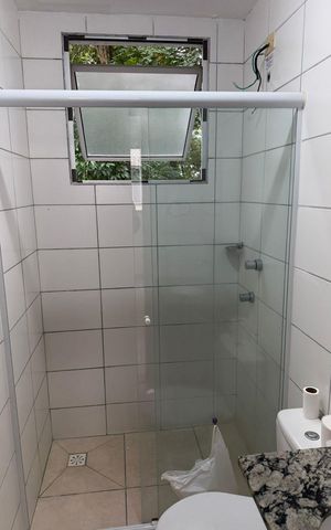 Apartamento para alugar com 58m², 1 quarto e 1 vaga Apartamento para alugar com 58m², 1 quarto e 1 vagaBanheiro