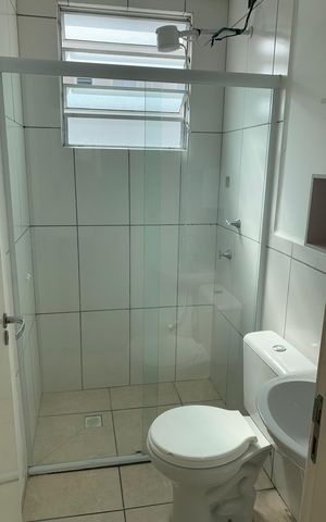 Apartamento para alugar com 58m², 1 quarto e 1 vaga Apartamento para alugar com 58m², 1 quarto e 1 vagaBanheiro
