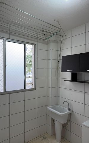 Apartamento para alugar com 58m², 1 quarto e 1 vaga