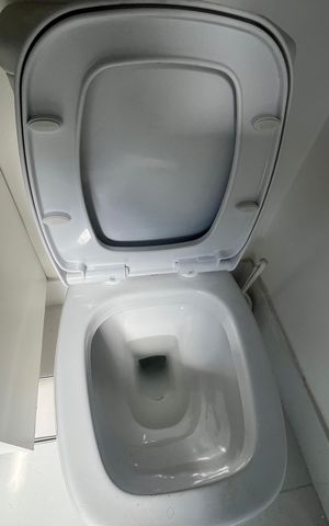 Apartamento para alugar com 60m², 2 quartos e 2 vagas Apartamento para alugar com 60m², 2 quartos e 2 vagasBanheiro da Suíte 1