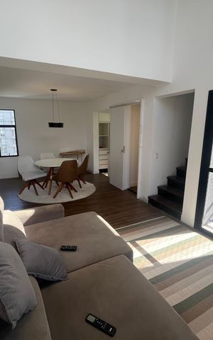 Apartamento para alugar com 60m², 2 quartos e 2 vagas Apartamento para alugar com 60m², 2 quartos e 2 vagasSala