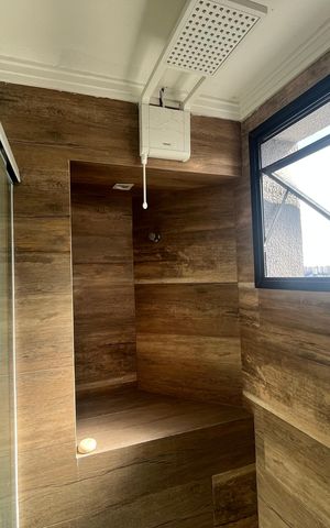 Apartamento para alugar com 60m², 2 quartos e 2 vagas Apartamento para alugar com 60m², 2 quartos e 2 vagasBanheiro da Suíte 1