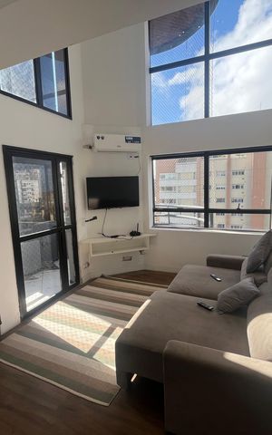 Apartamento para alugar com 60m², 2 quartos e 2 vagas Apartamento para alugar com 60m², 2 quartos e 2 vagasSala