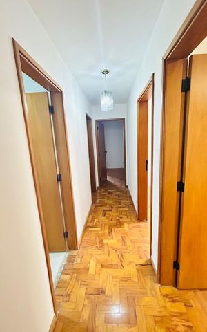 Apartamento para alugar com 120m², 4 quartos e 1 vaga Apartamento para alugar com 120m², 4 quartos e 1 vagaCorredor