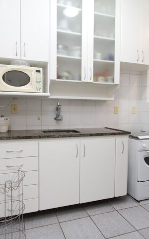 Apartamento à venda com 55m², 2 quartos e 2 vagasCozinha