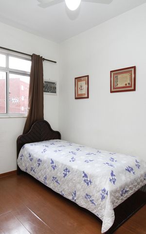 Apartamento à venda com 55m², 2 quartos e 2 vagasQuarto 2