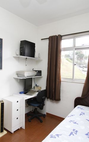 Apartamento à venda com 55m², 2 quartos e 2 vagasQuarto 2