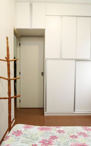 Apartamento à venda com 55m², 2 quartos e 2 vagasQuarto 1