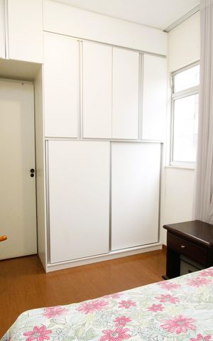 Apartamento à venda com 55m², 2 quartos e 2 vagasQuarto 1
