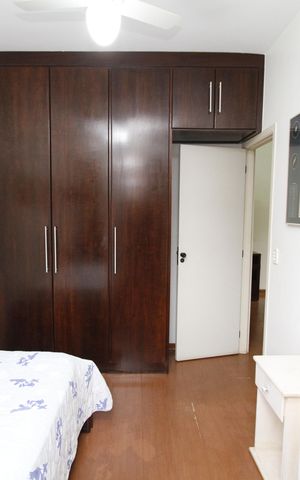 Apartamento à venda com 55m², 2 quartos e 2 vagasQuarto 2