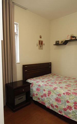 Apartamento à venda com 55m², 2 quartos e 2 vagasQuarto 1