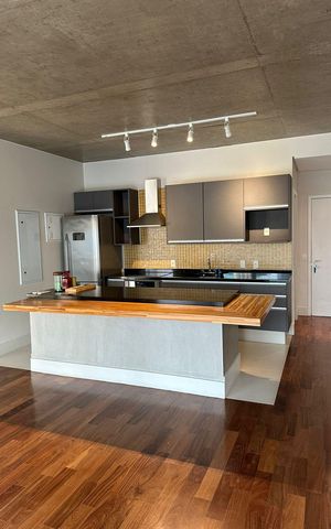 Apartamento à venda com 92m², 1 quarto e 2 vagas Apartamento à venda com 92m², 1 quarto e 2 vagasCozinha