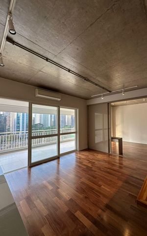 Apartamento à venda com 92m², 1 quarto e 2 vagas Apartamento à venda com 92m², 1 quarto e 2 vagasSala