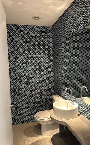 Apartamento à venda com 92m², 1 quarto e 2 vagas Apartamento à venda com 92m², 1 quarto e 2 vagasBanheiro