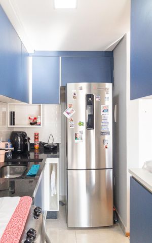 Apartamento à venda com 47m², 2 quartos e 1 vaga Apartamento à venda com 47m², 2 quartos e 1 vagaCozinha