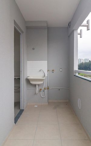 Apartamento para alugar com 42m², 2 quartos e sem vaga Apartamento para alugar com 42m², 2 quartos e sem vagaSala - Varanda