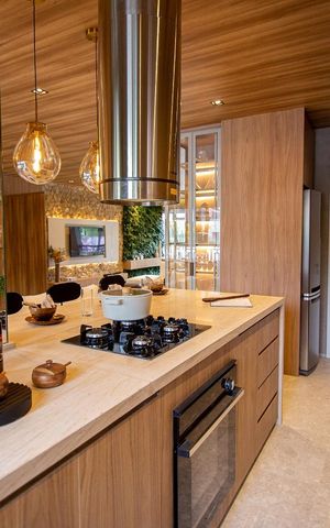 Apartamento à venda com 121m², 3 quartos e 2 vagas Apartamento à venda com 121m², 3 quartos e 2 vagasCozinha