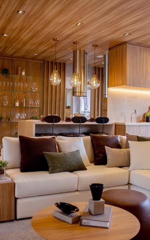 Apartamento à venda com 121m², 3 quartos e 2 vagas Apartamento à venda com 121m², 3 quartos e 2 vagasSala
