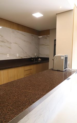 Apartamento para alugar com 101m², 3 quartos e 2 vagasÁrea comum - Salão de festas
