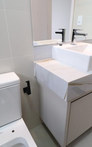 Apartamento para alugar com 101m², 3 quartos e 2 vagasBanheiro do Quarto 3