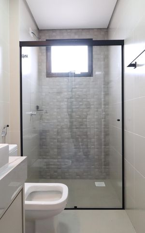 Apartamento para alugar com 101m², 3 quartos e 2 vagasBanheiro Social