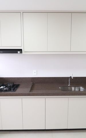Apartamento para alugar com 101m², 3 quartos e 2 vagasCozinha