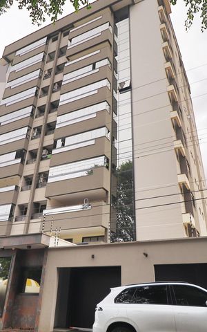 Apartamento para alugar com 101m², 3 quartos e 2 vagasFachada