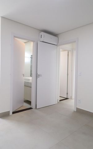 Apartamento para alugar com 101m², 3 quartos e 2 vagasQuarto 3 - Suíte