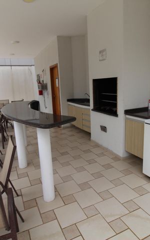 Apartamento para alugar com 80m², 2 quartos e 2 vagasÁrea comum - Churrasqueira