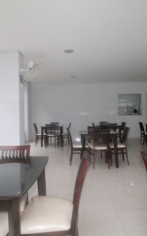 Apartamento para alugar com 80m², 2 quartos e 2 vagasÁrea comum - Salão de festas